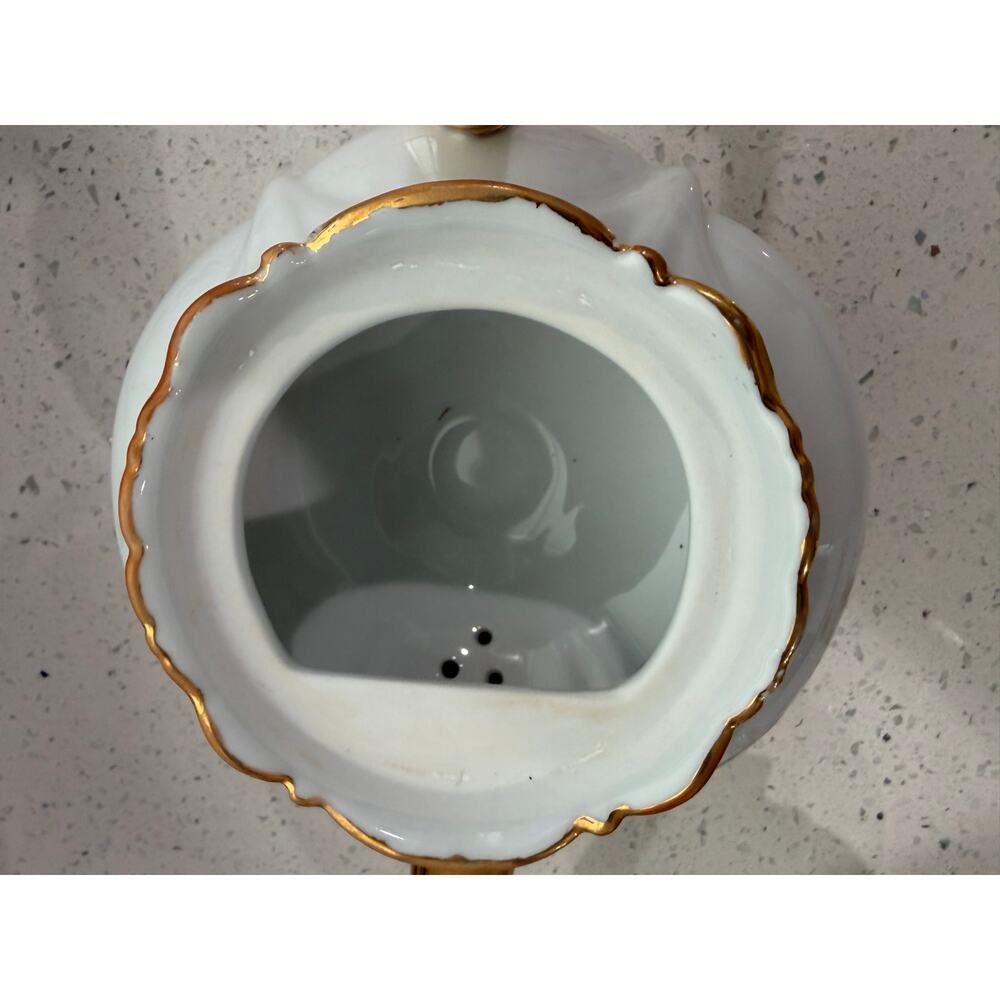 VINTAGE 3 piece Mary Herzig CHINA TEA Set circa 1950’s - Picture 5 of 8